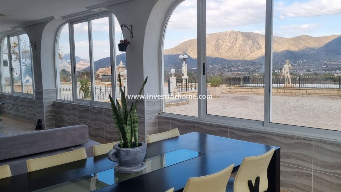 Sale - Villa - Hondon de los Frailes - Inland