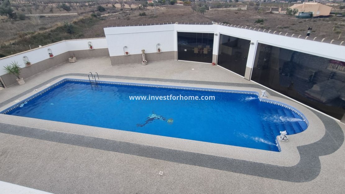 Sale - Villa - Hondon de los Frailes - Inland