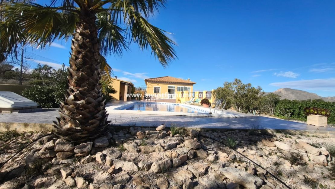 Sale - Villa - Hondon de los Frailes - Inland