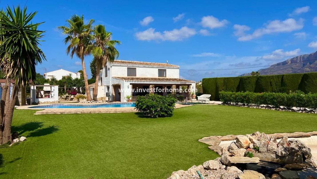 Sale - Villa - Jávea - Costa Blanca