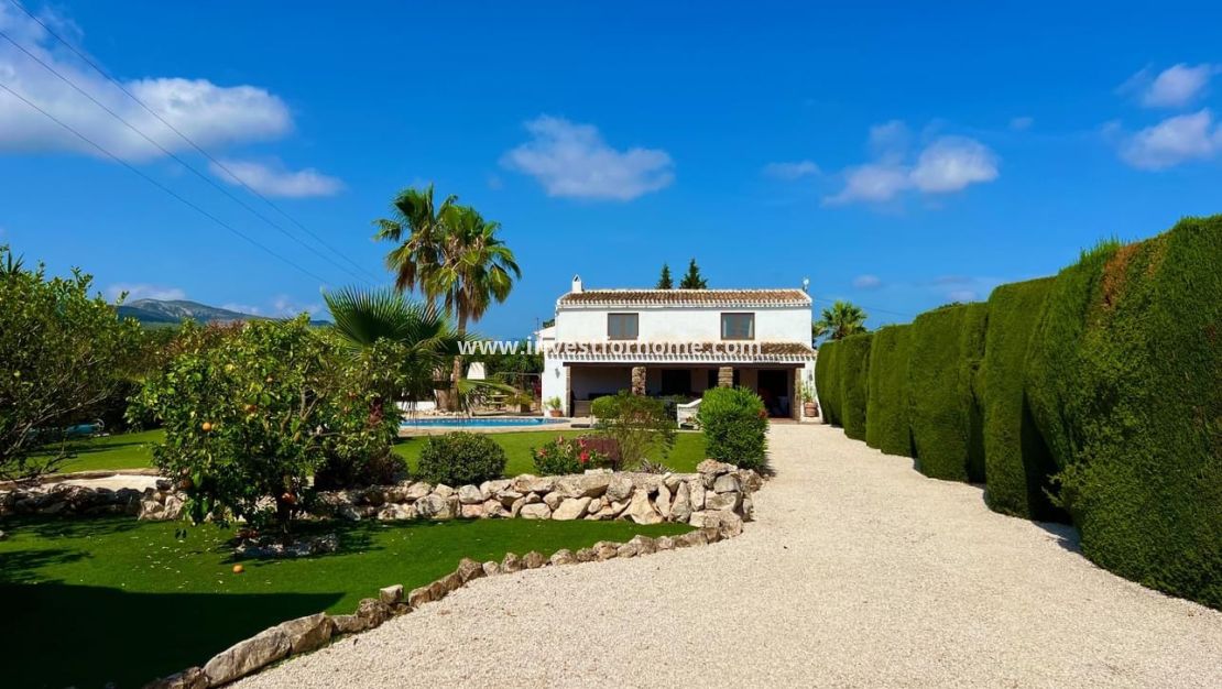 Sale - Villa - Jávea - Costa Blanca