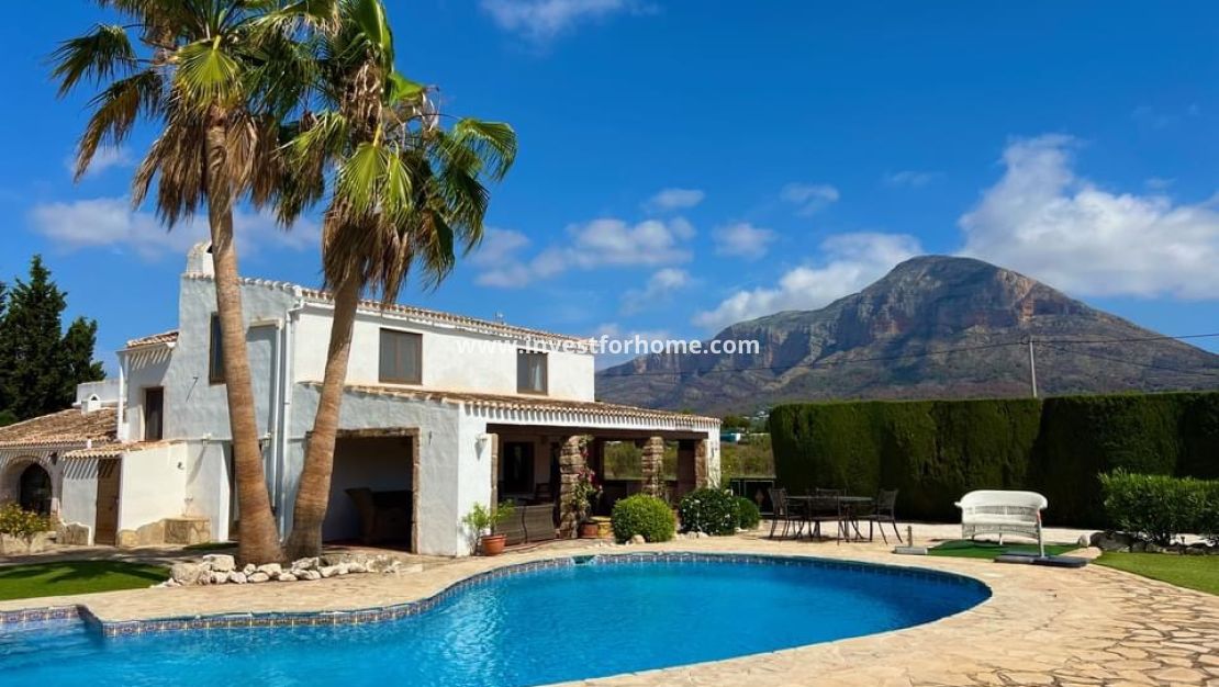 Sale - Villa - Jávea - Costa Blanca