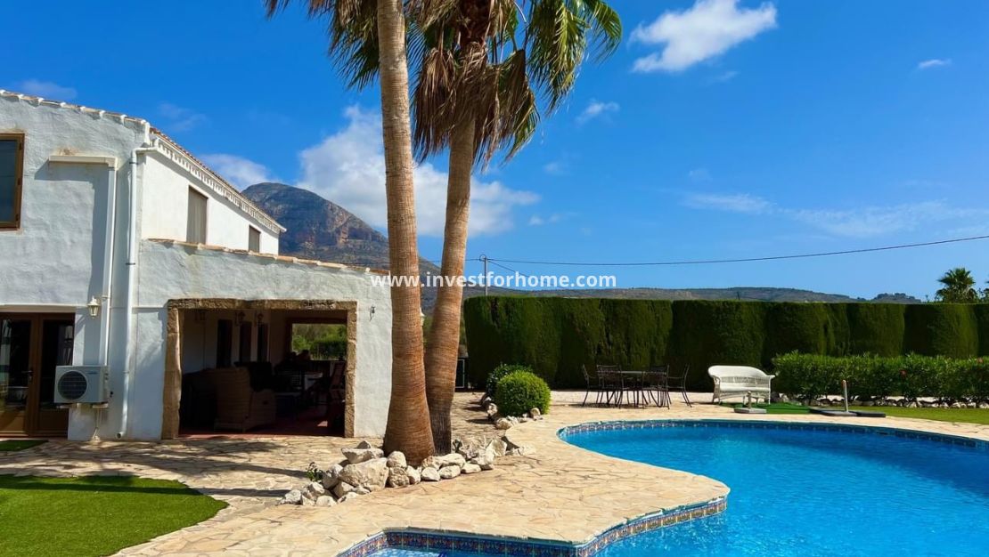 Sale - Villa - Jávea - Costa Blanca