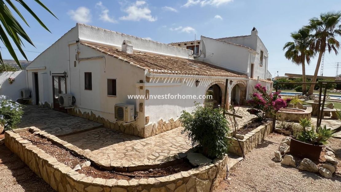 Sale - Villa - Jávea - Costa Blanca