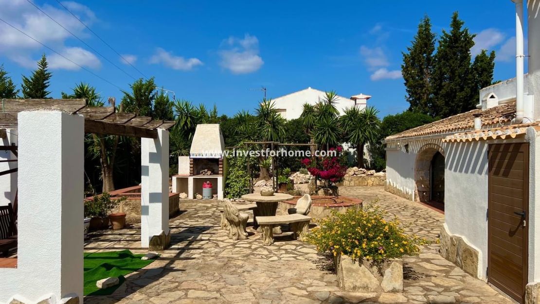 Sale - Villa - Jávea - Costa Blanca