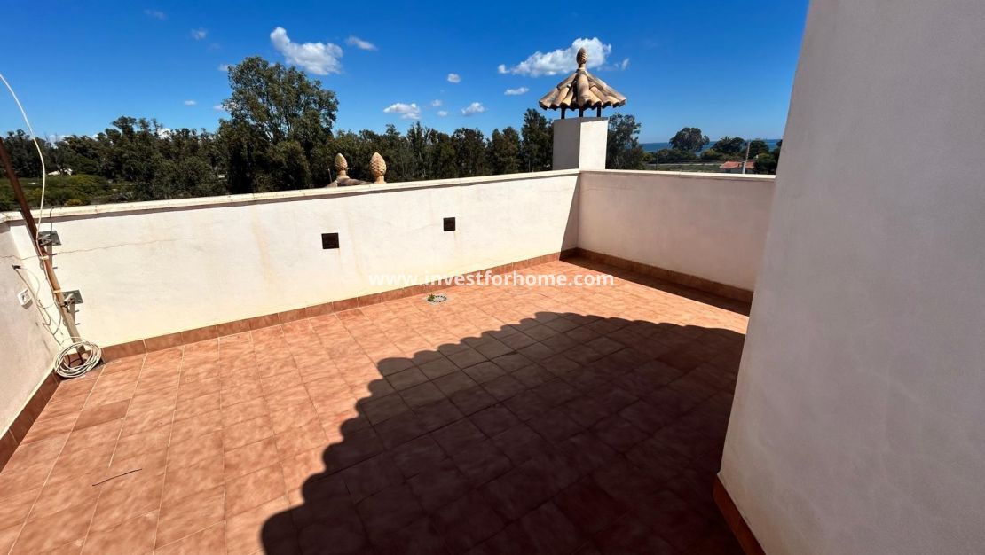 Sale - Villa - Los Alcázares - Las Lomas Del Rame-bahía Bella
