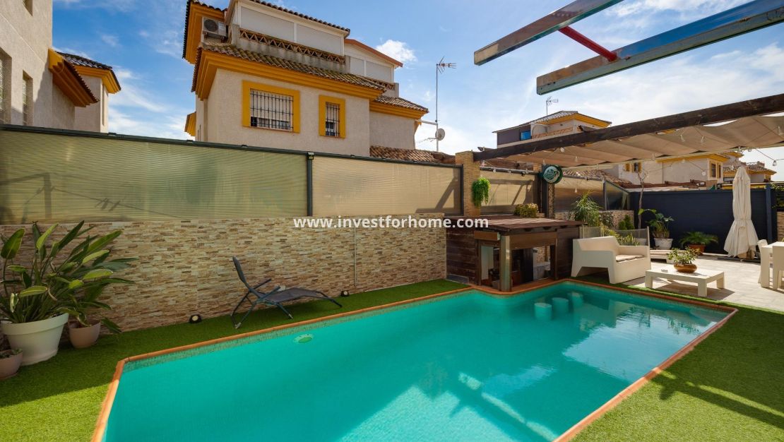 Sale - Villa - Los Montesinos - La Herrada