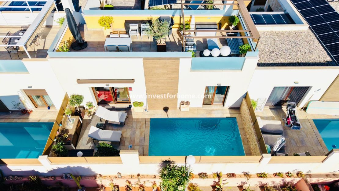 Sale - Villa - Los Montesinos - La Herrada