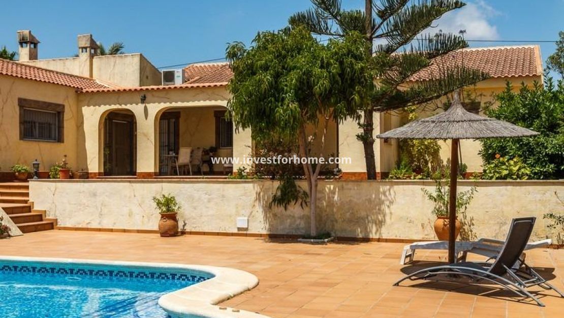 Sale - Villa - Los Montesinos - Montesinos  Los