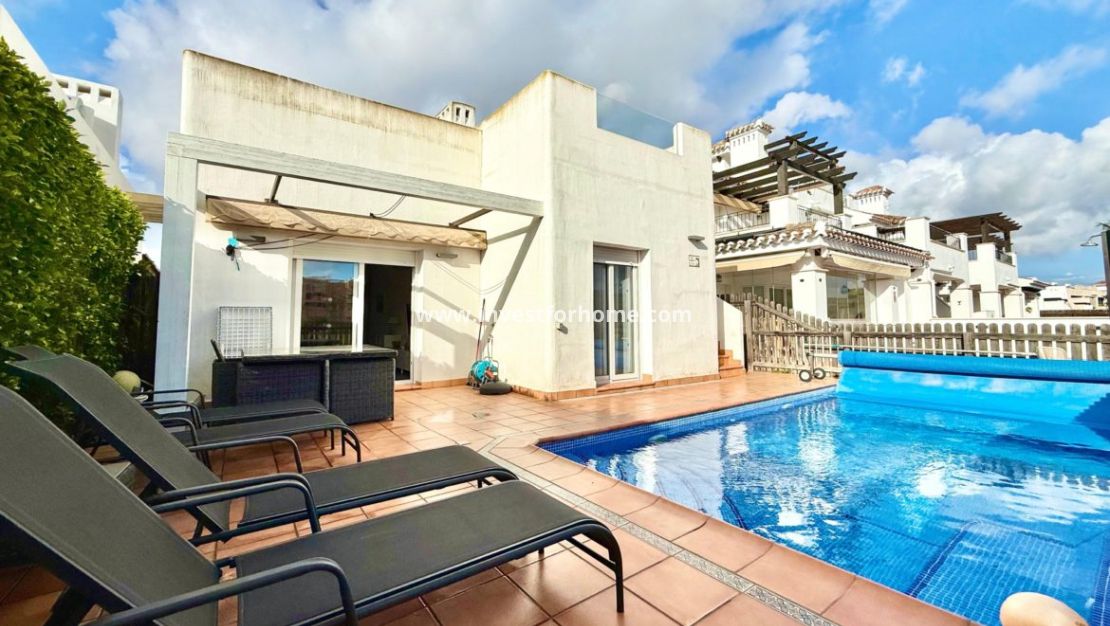 Sale - Villa - Mar Menor Golf Resort - Inland