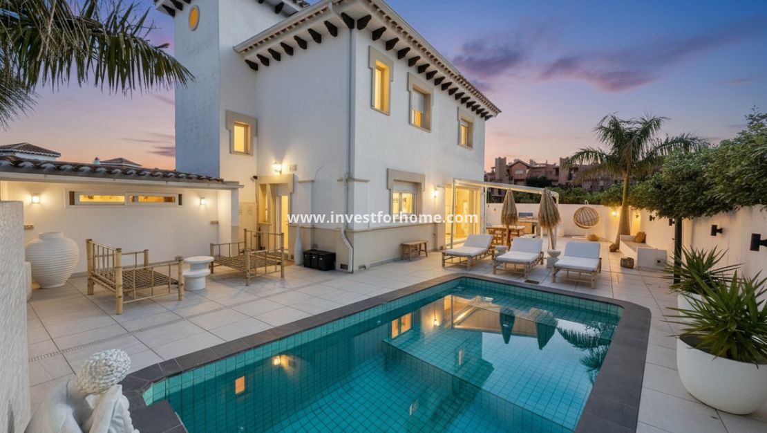 Sale - Villa - Mar Menor Golf Resort - Inland