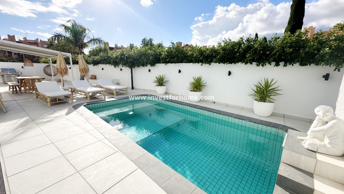 Sale - Villa - Mar Menor Golf Resort - Inland