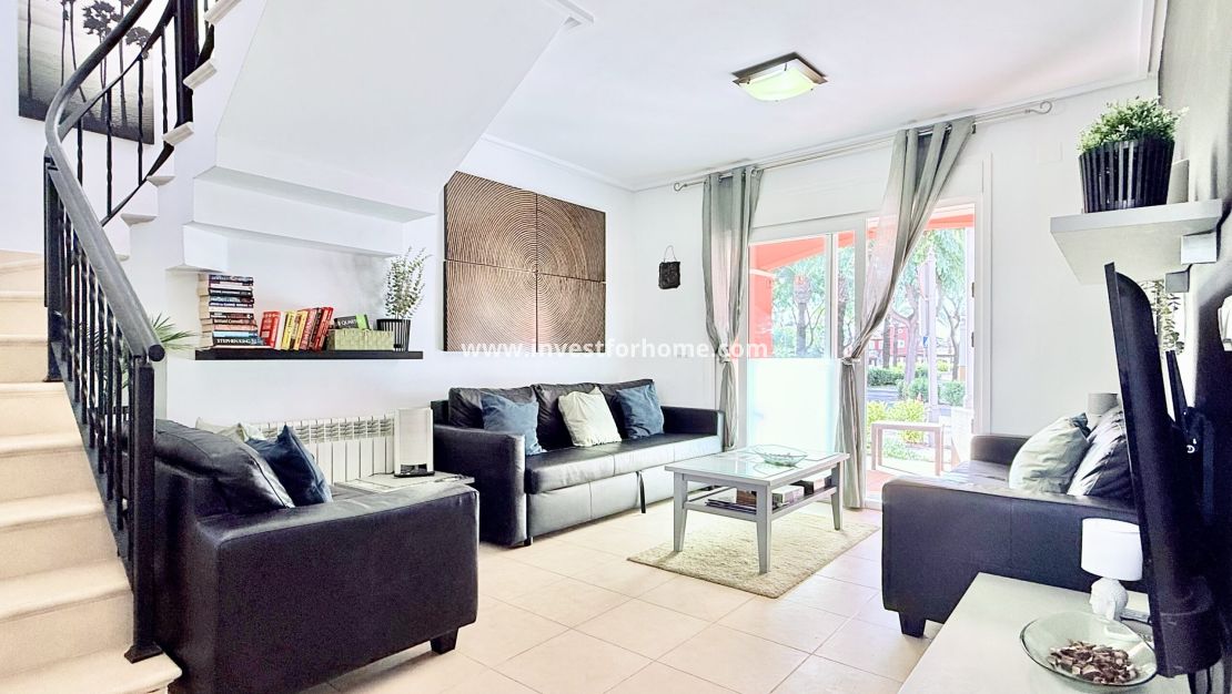 Sale - Villa - Mar Menor Golf Resort - Inland