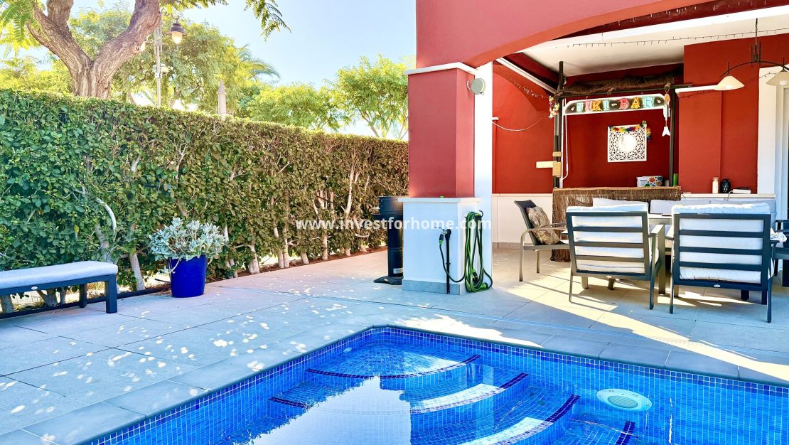 Sale - Villa - Mar Menor Golf Resort - Inland