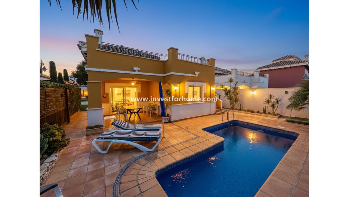 Sale - Villa - Mar Menor Golf Resort - Inland