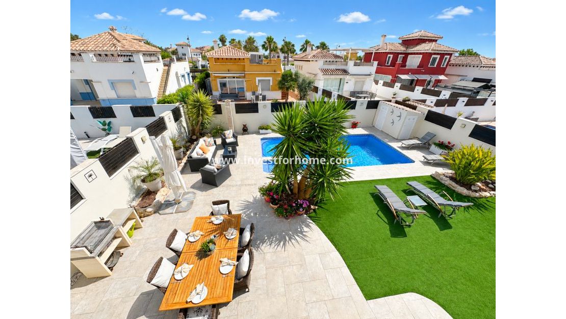 Sale - Villa - Mar Menor Golf Resort - Inland