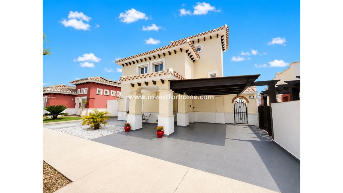 Sale - Villa - Mar Menor Golf Resort - Inland