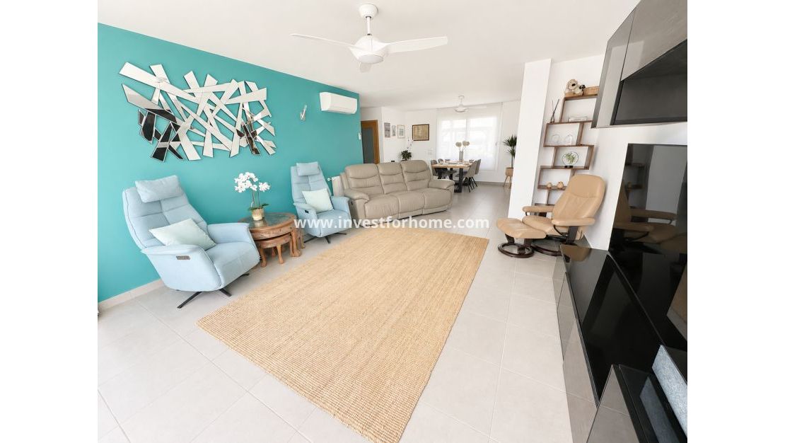 Sale - Villa - Mar Menor Golf Resort - Inland