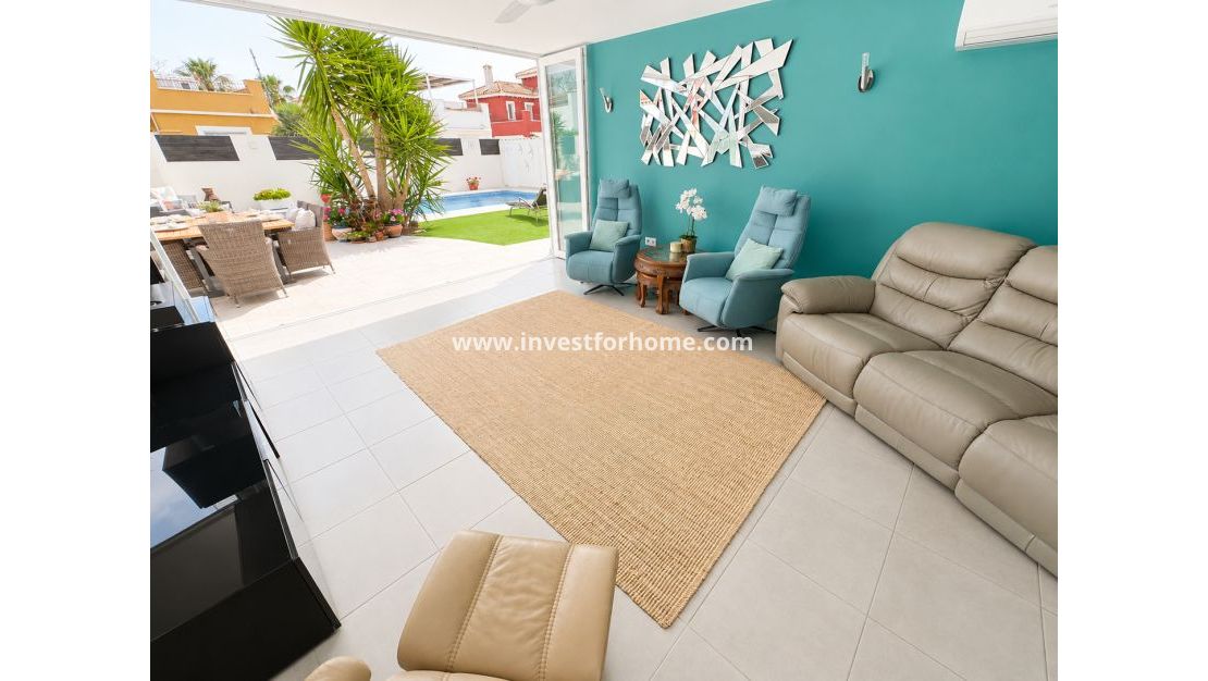 Sale - Villa - Mar Menor Golf Resort - Inland