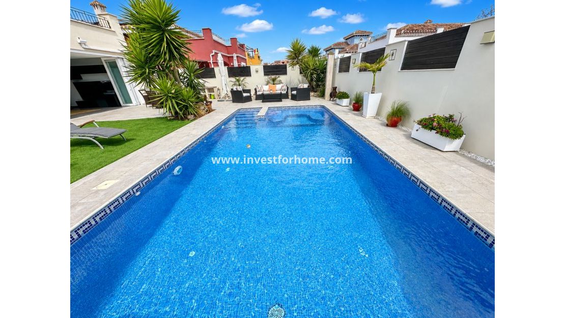 Sale - Villa - Mar Menor Golf Resort - Inland