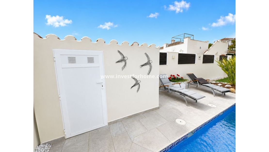 Sale - Villa - Mar Menor Golf Resort - Inland