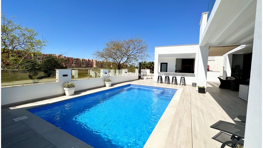 Sale - Villa - Mar Menor Golf Resort - Inland
