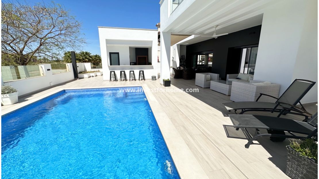 Sale - Villa - Mar Menor Golf Resort - Inland
