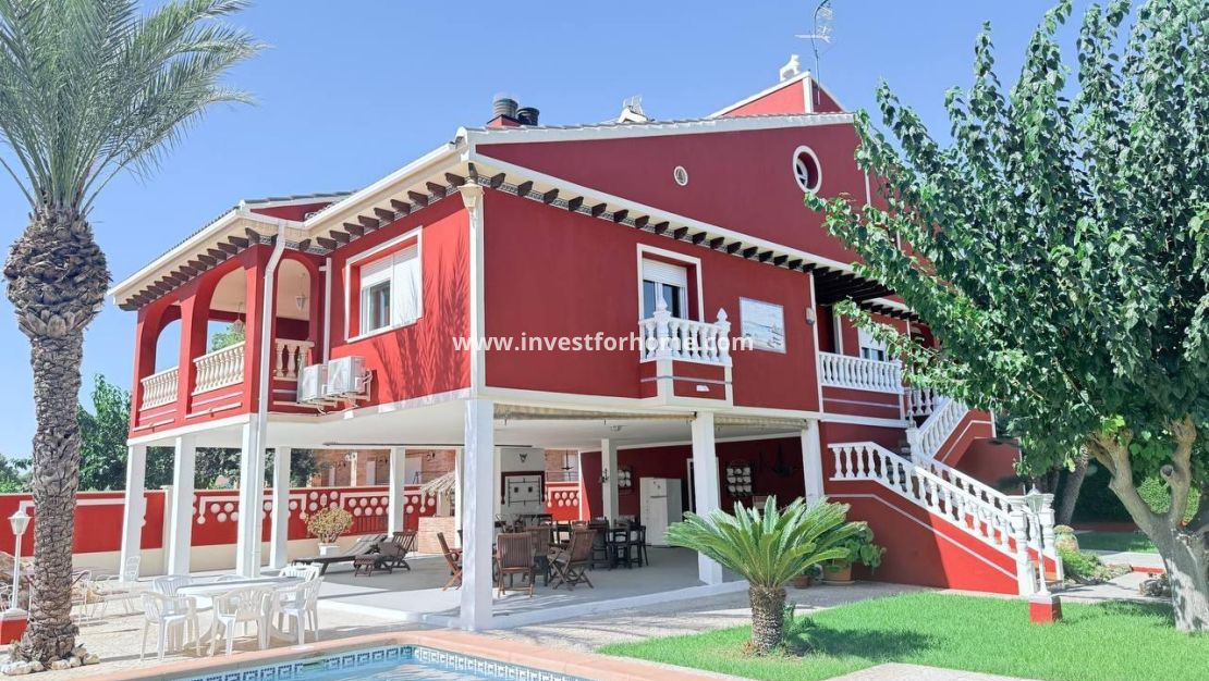 Sale - Villa - Orihuela Costa - Campoamor
