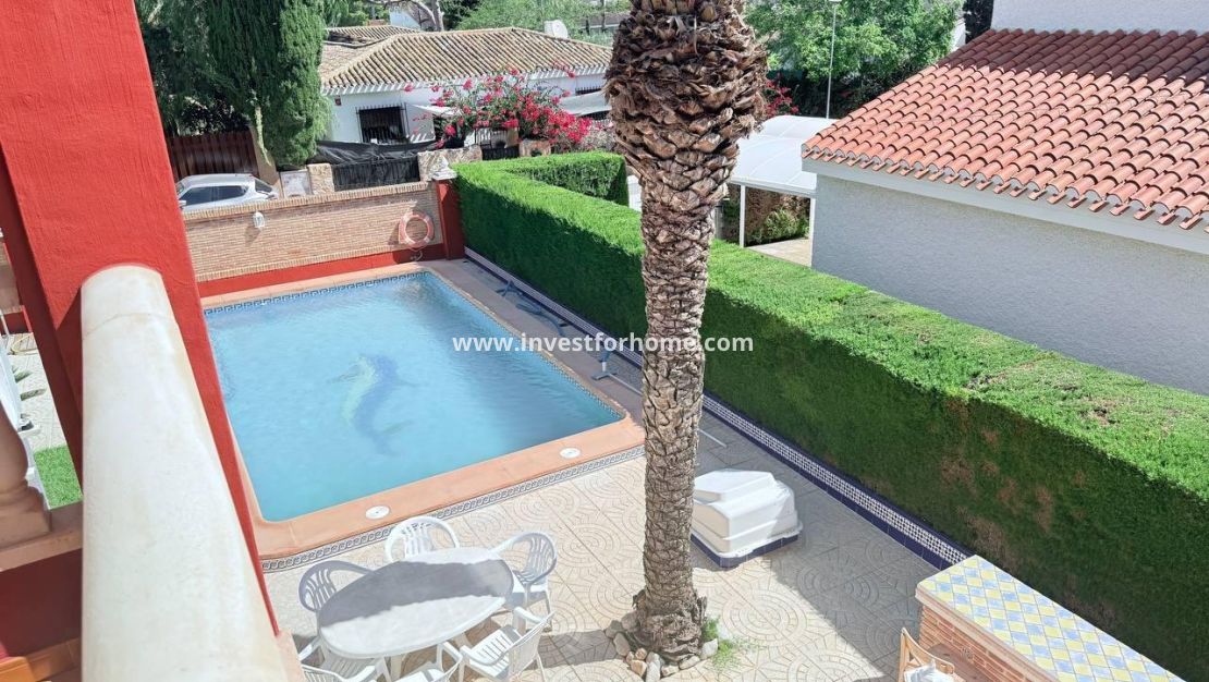 Sale - Villa - Orihuela Costa - Campoamor
