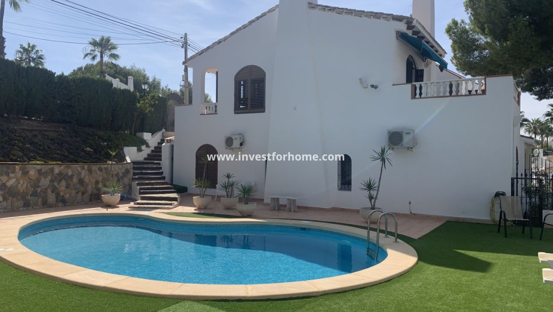 Sale - Villa - Orihuela Costa - Costa Blanca