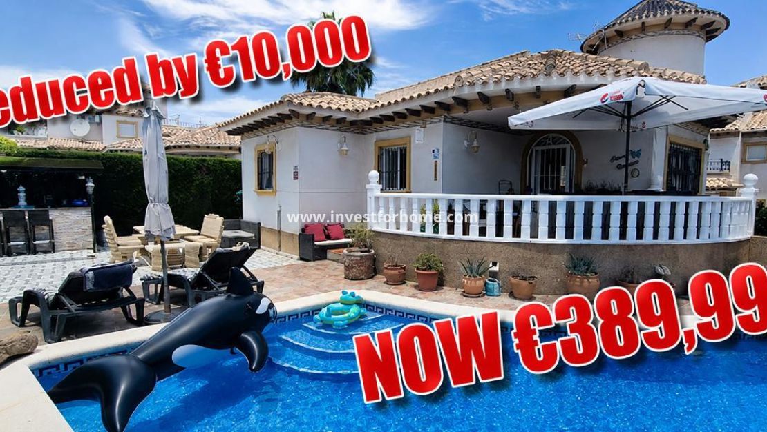 Sale - Villa - Orihuela Costa - Costa Blanca