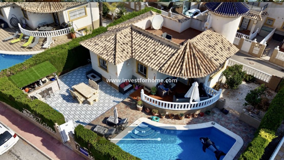 Sale - Villa - Orihuela Costa - Costa Blanca