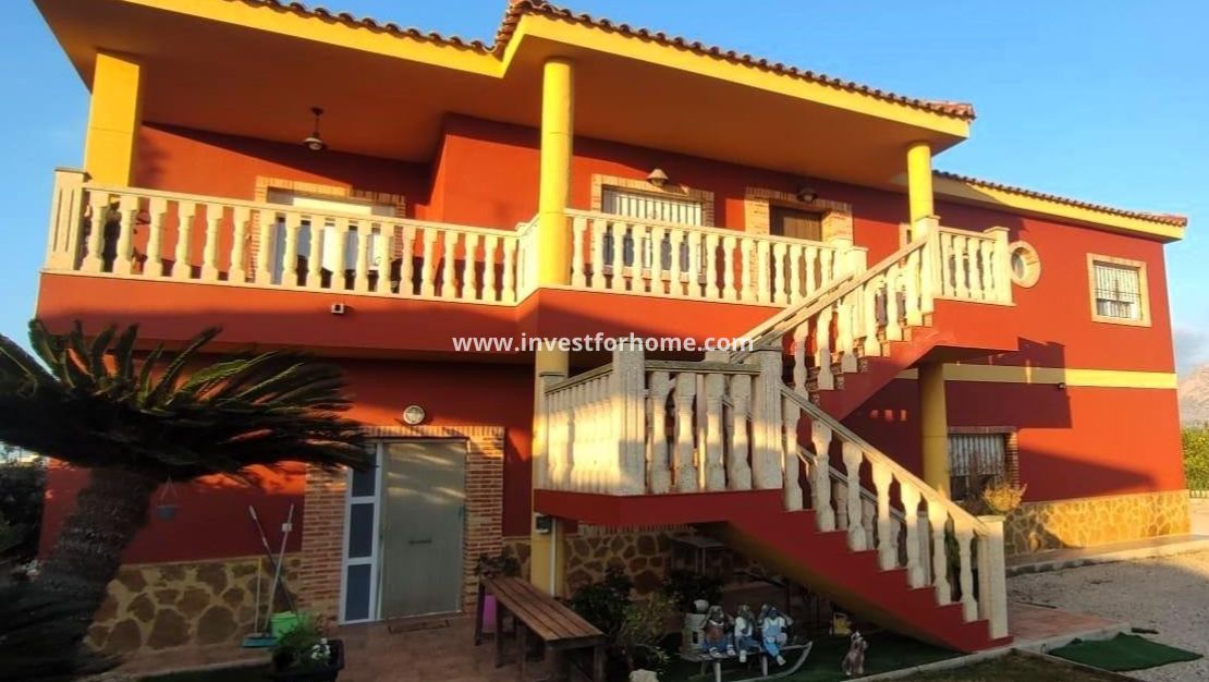 Sale - Villa - Orihuela Costa - Desamparados-hurchillo-torremendo