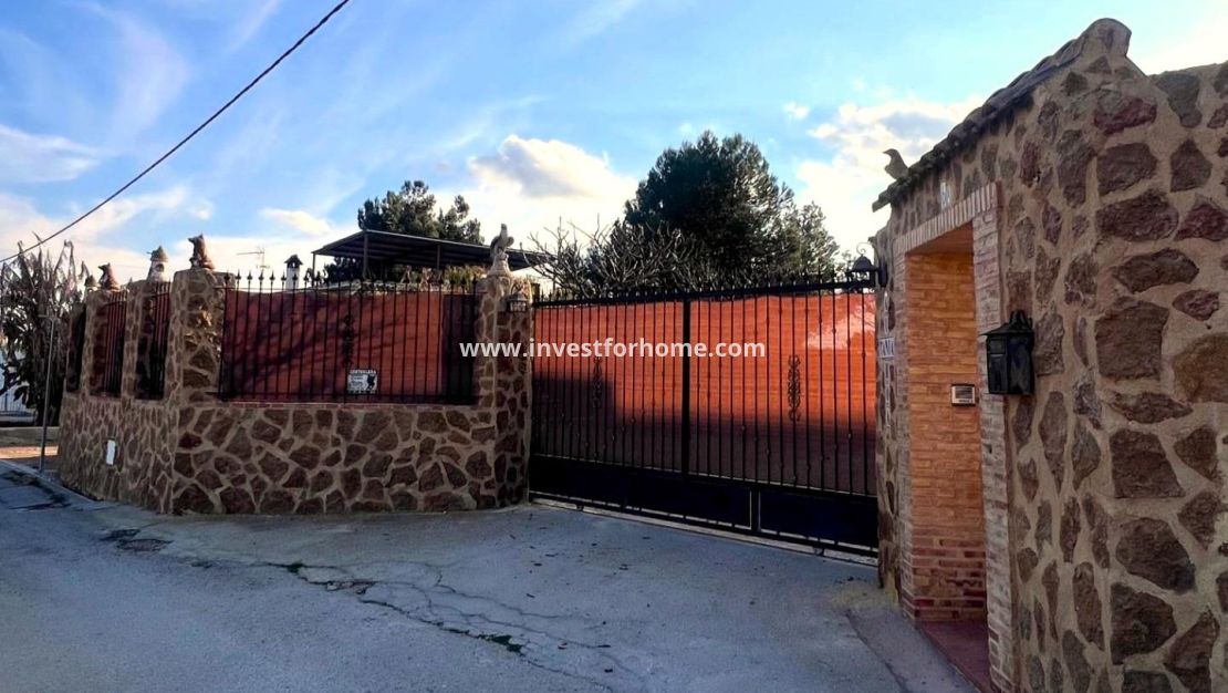 Sale - Villa - Orihuela Costa - Desamparados-hurchillo-torremendo