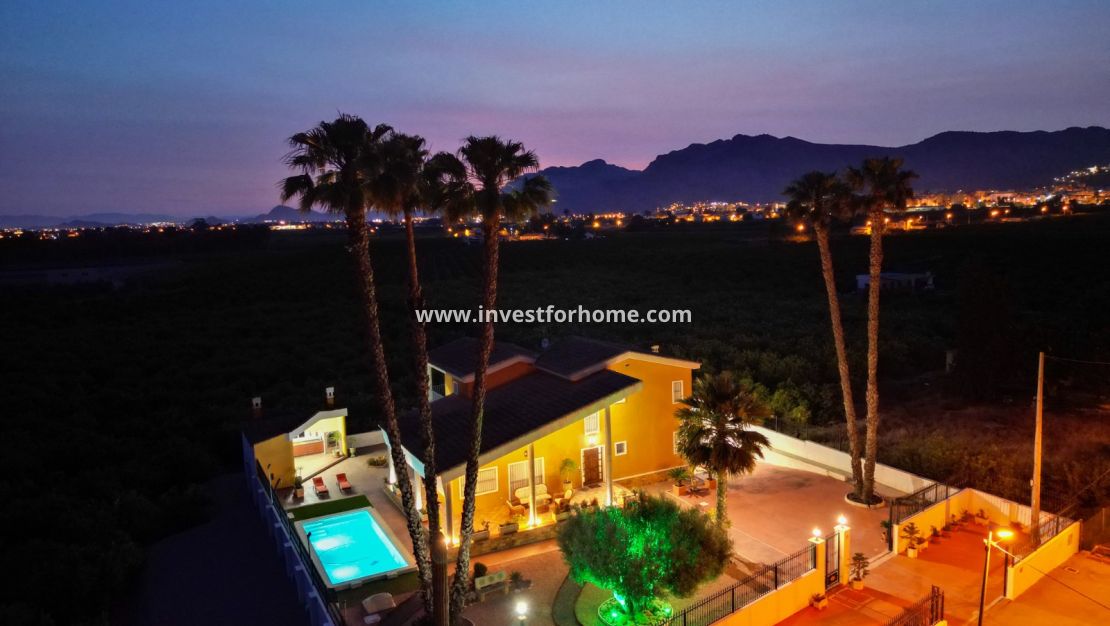 Sale - Villa - Orihuela Costa - Inland