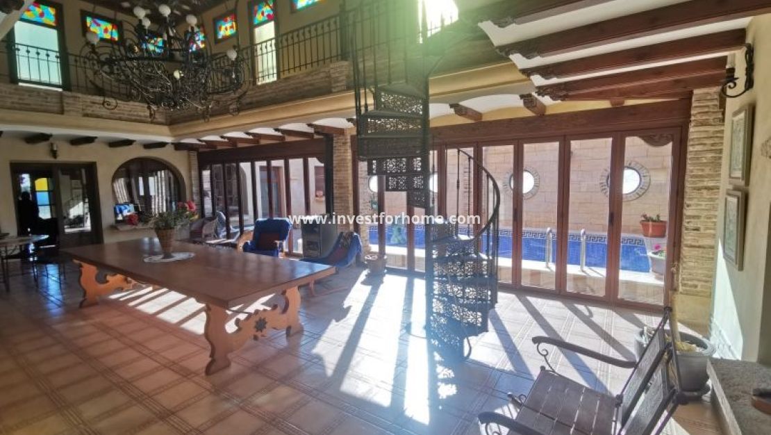 Sale - Villa - Orihuela Costa - Inland