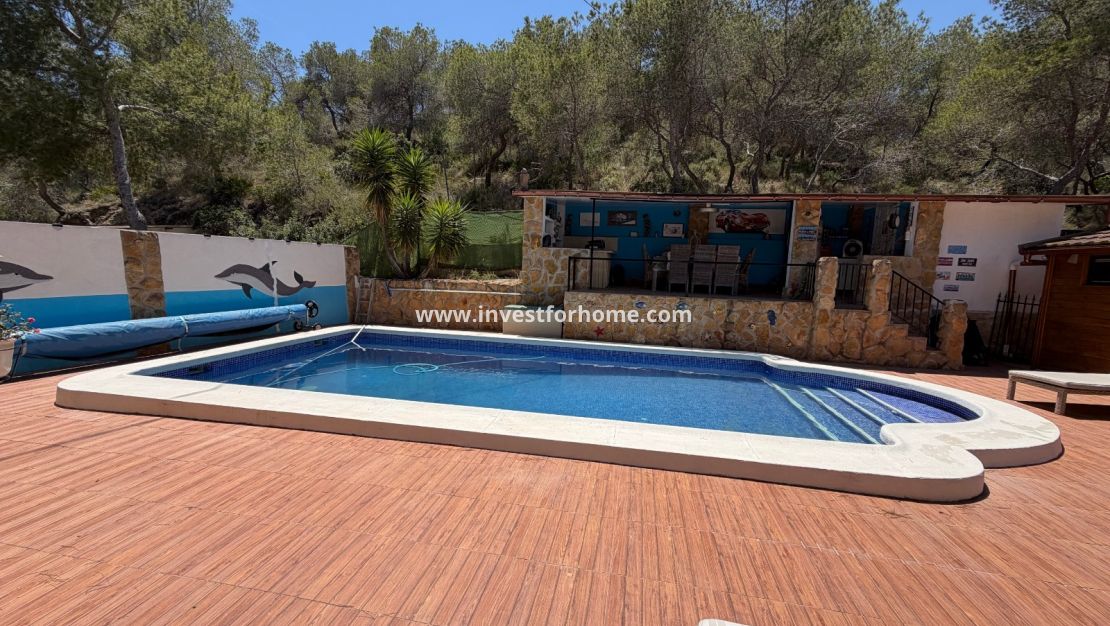 Sale - Villa - Orihuela Costa - Inland