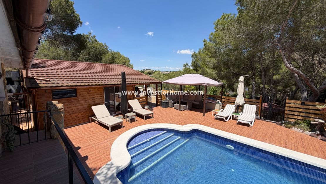 Sale - Villa - Orihuela Costa - Inland