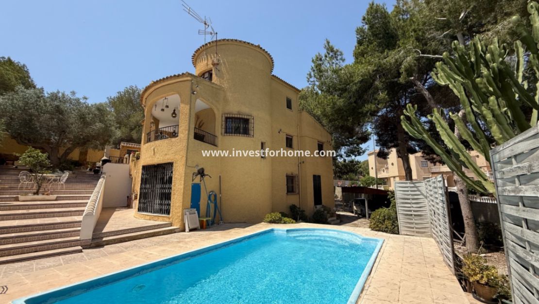Sale - Villa - Orihuela Costa - Inland