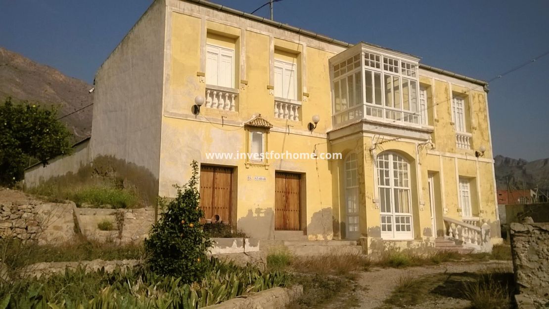 Sale - Villa - Orihuela Costa - Inland