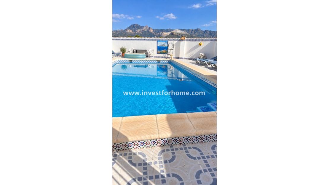 Sale - Villa - Orihuela Costa - Inland