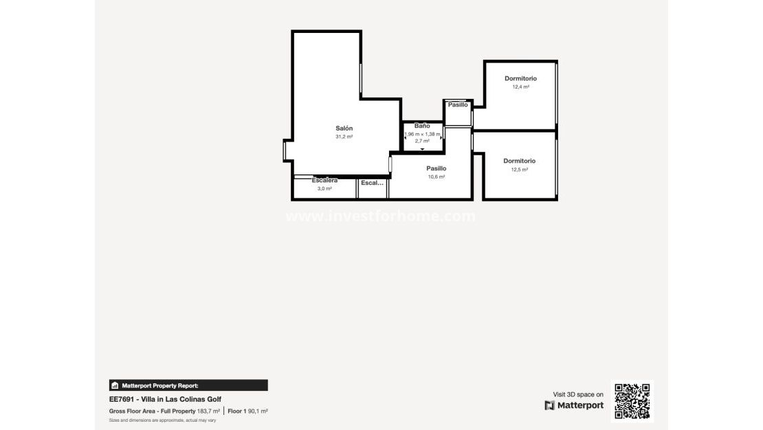 Sale - Villa - Orihuela Costa - Las Colinas Golf