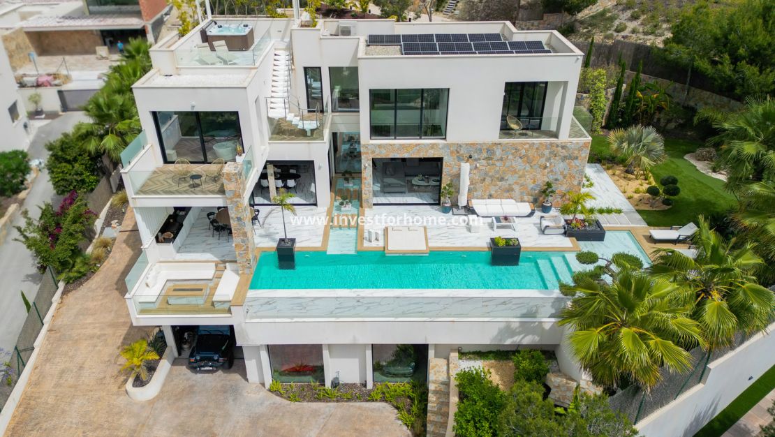 Sale - Villa - Orihuela Costa - Las colinas golf