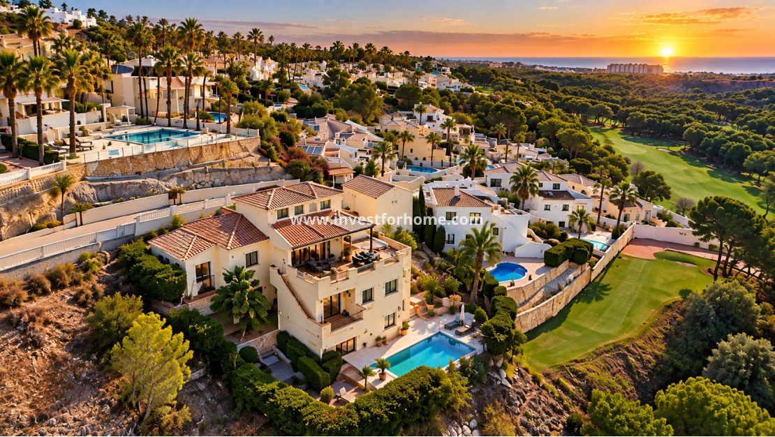 Sale - Villa - Orihuela Costa - Las Ramblas Golf