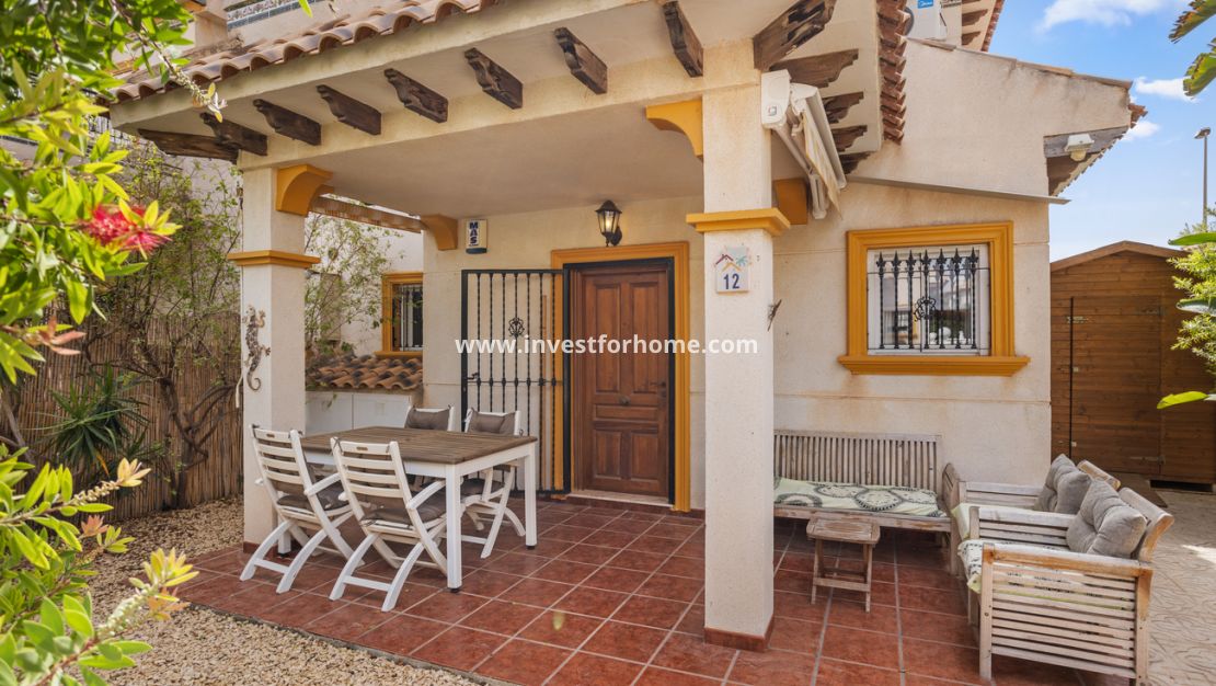 Sale - Villa - Orihuela Costa - Lomas de Caboroig
