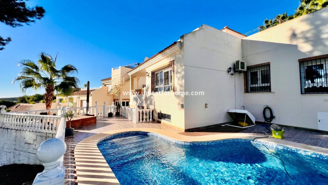 Sale - Villa - Orihuela Costa - Lomas De Campoamor Golf