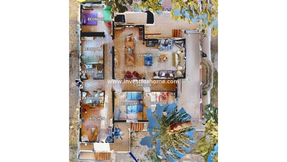 Sale - Villa - Orihuela Costa - Orihuela