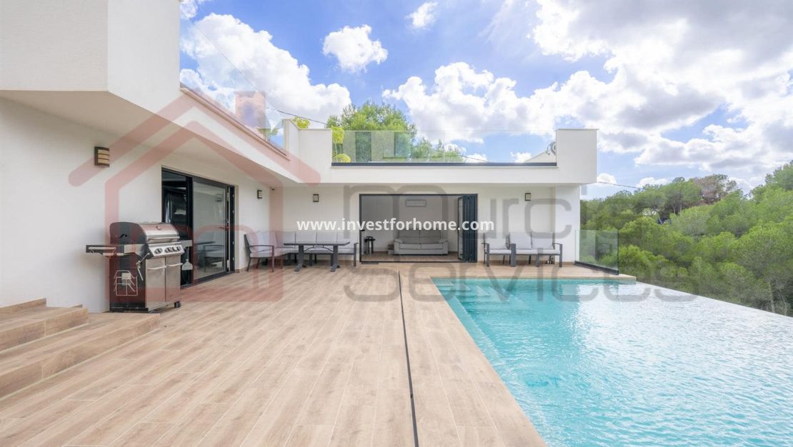 Sale - Villa - Pinar de Campoverde - Inland
