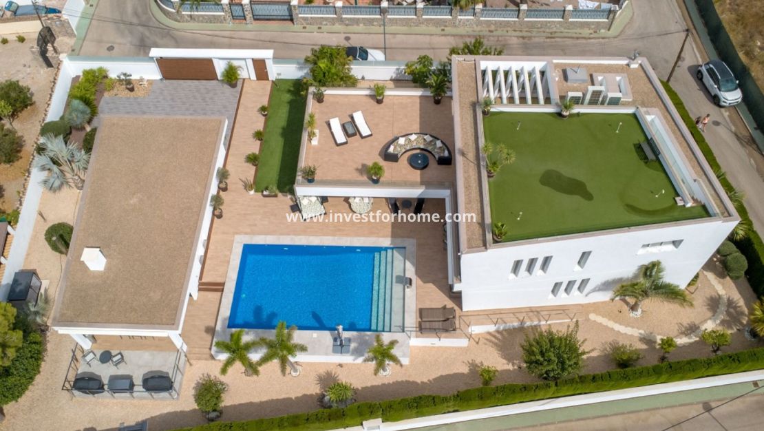 Sale - Villa - Pinar de Campoverde - Inland