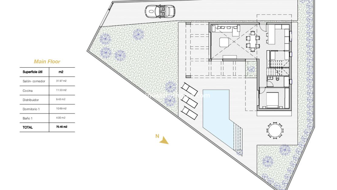 Sale - Villa - Rojales - center